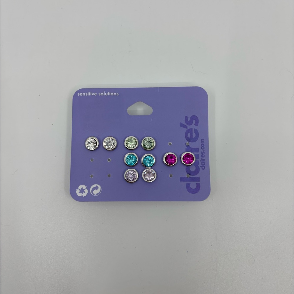 Claire's Stud Earrings